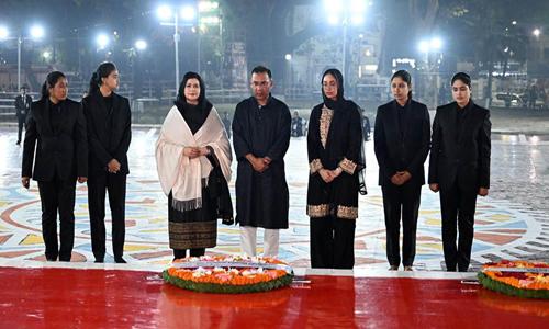 PM Tarique Rahman paid rich tributes to martyrs of Language Movement